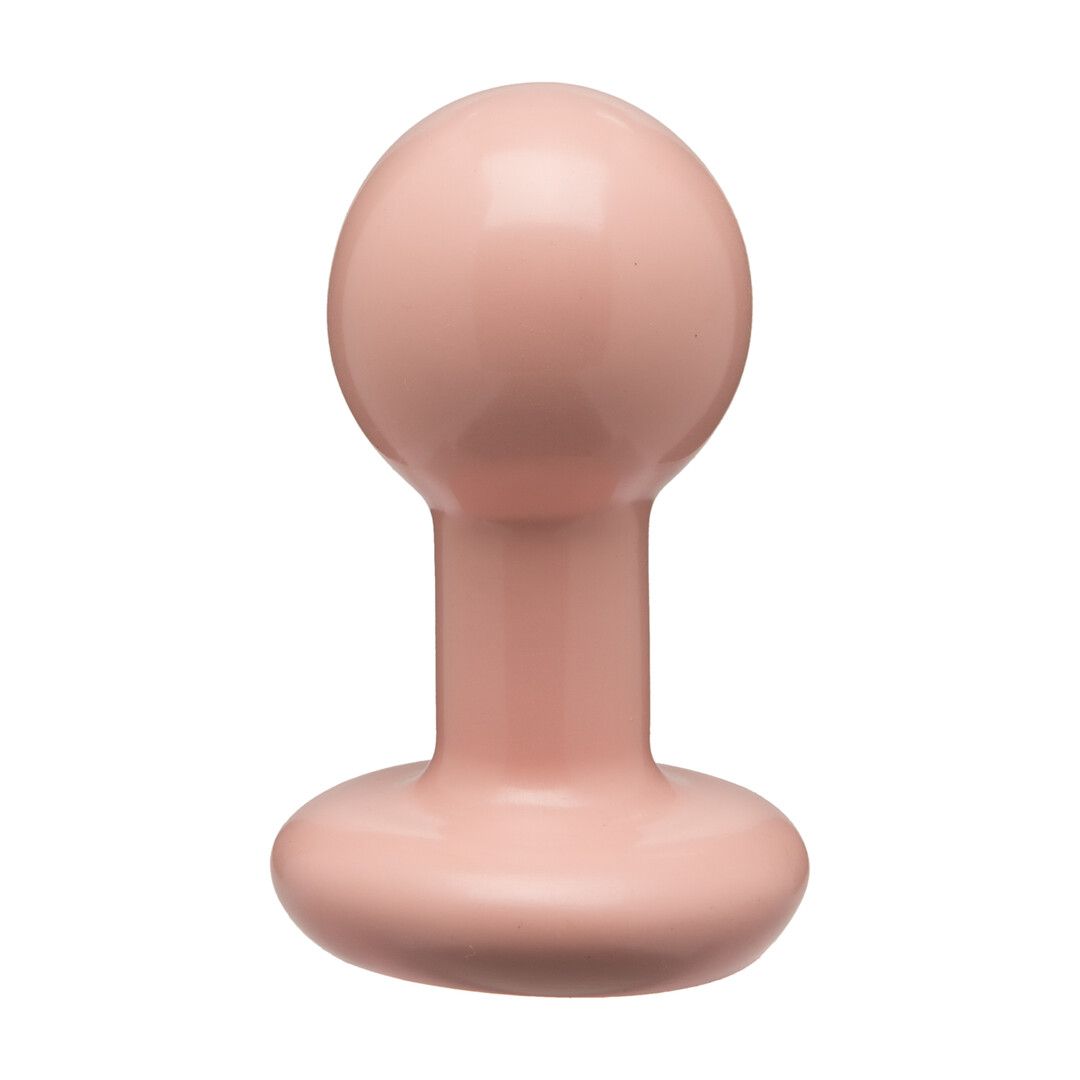 Doc Johnson Classic Small Cream Round Plug, anaalitappi