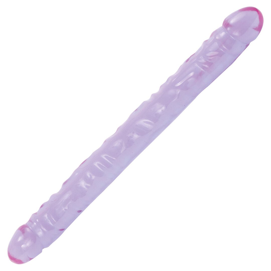 Doc Johnson Double Dong 45cm lila dubbeldildo