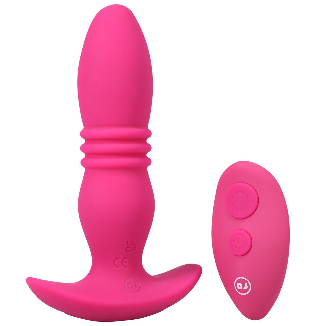 Doc Johnson Rise Vibrierender und Stoßender Plug