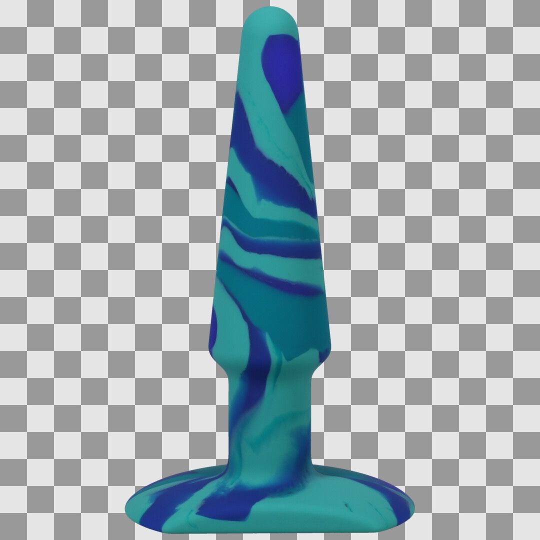 Doc Johnson Plug anal A-Play Groovy Océan