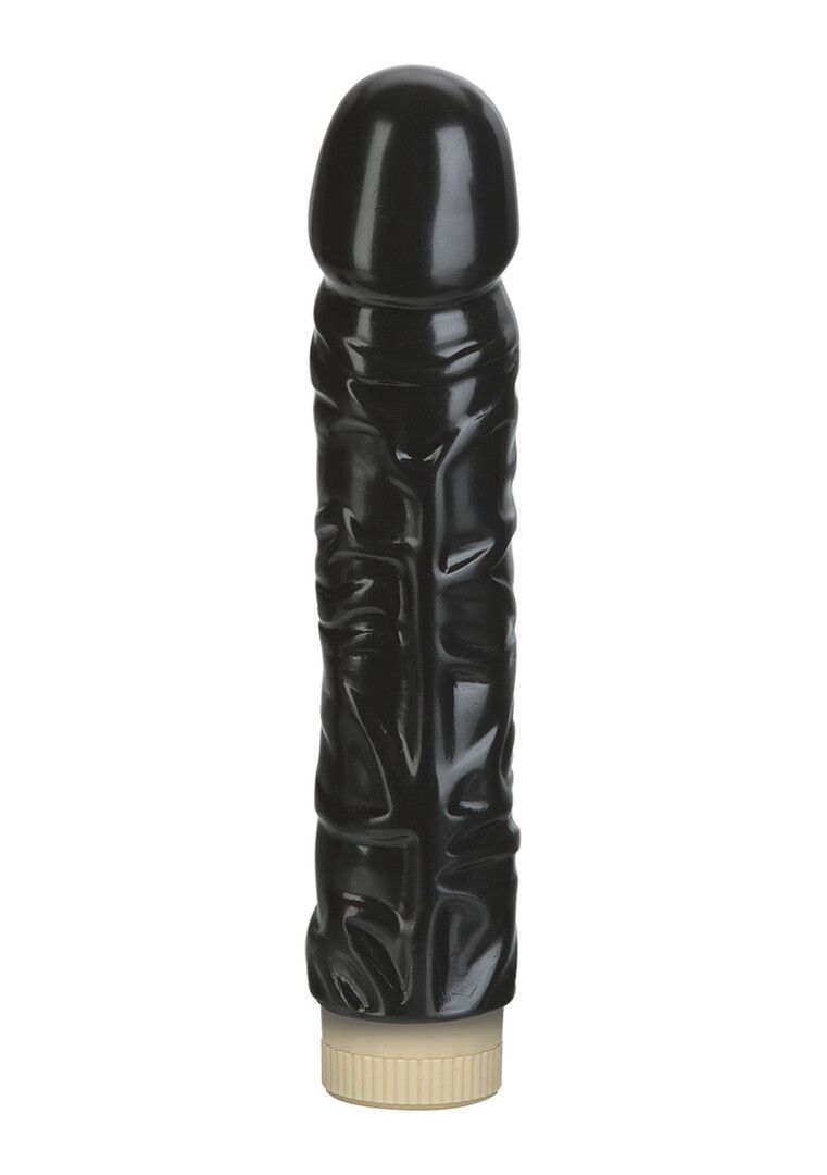 Doc Johnson Twisted Vibrator med Skulpterade Detaljer