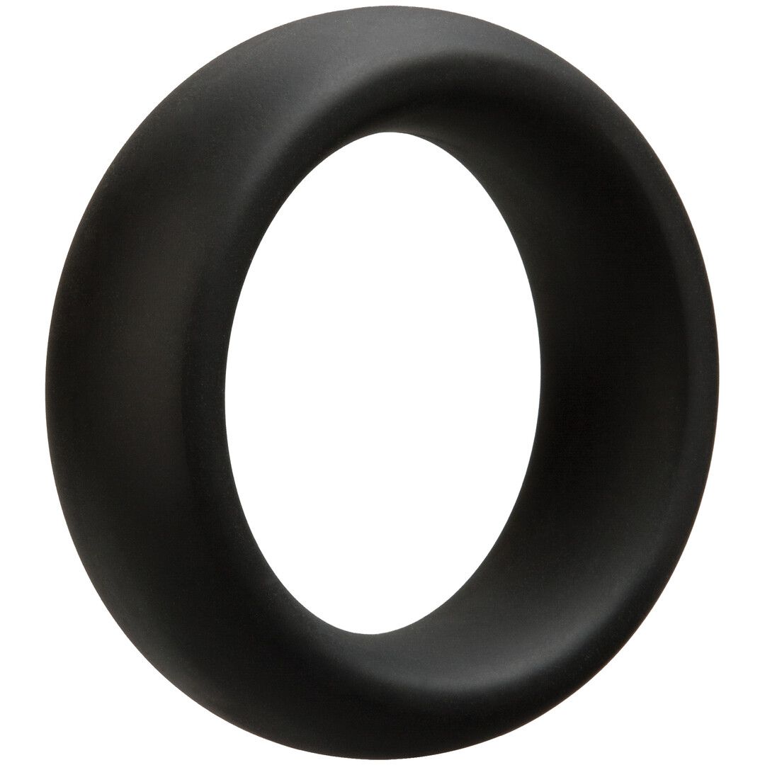 Doc Johnson Cockring OptiMale Preto Silicone 40mm