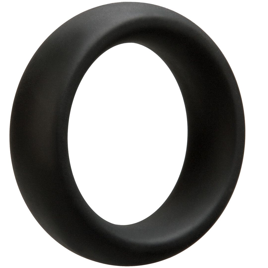 Doc Johnson OptiMale 45mm svart silikongummi penisring