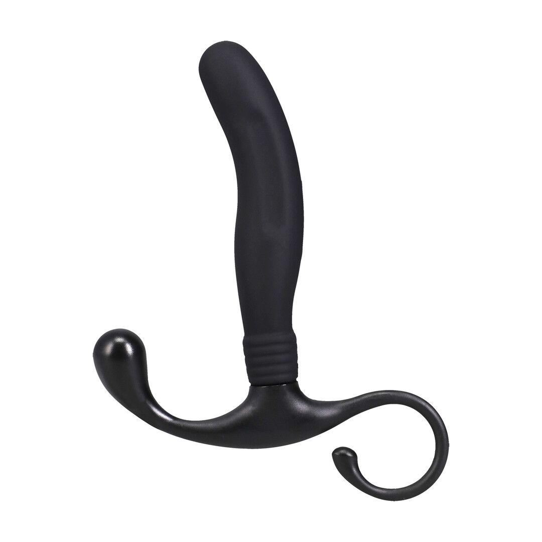Doc Johnson OptiMALE Smooth svart silikon prostatamassage