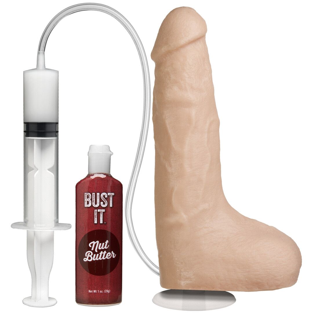 Doc Johnson Bust It Dildo Ejeção 22cm