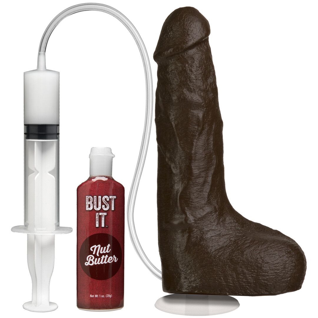 Doc Johnson Bust It Svart Squirting 22cm