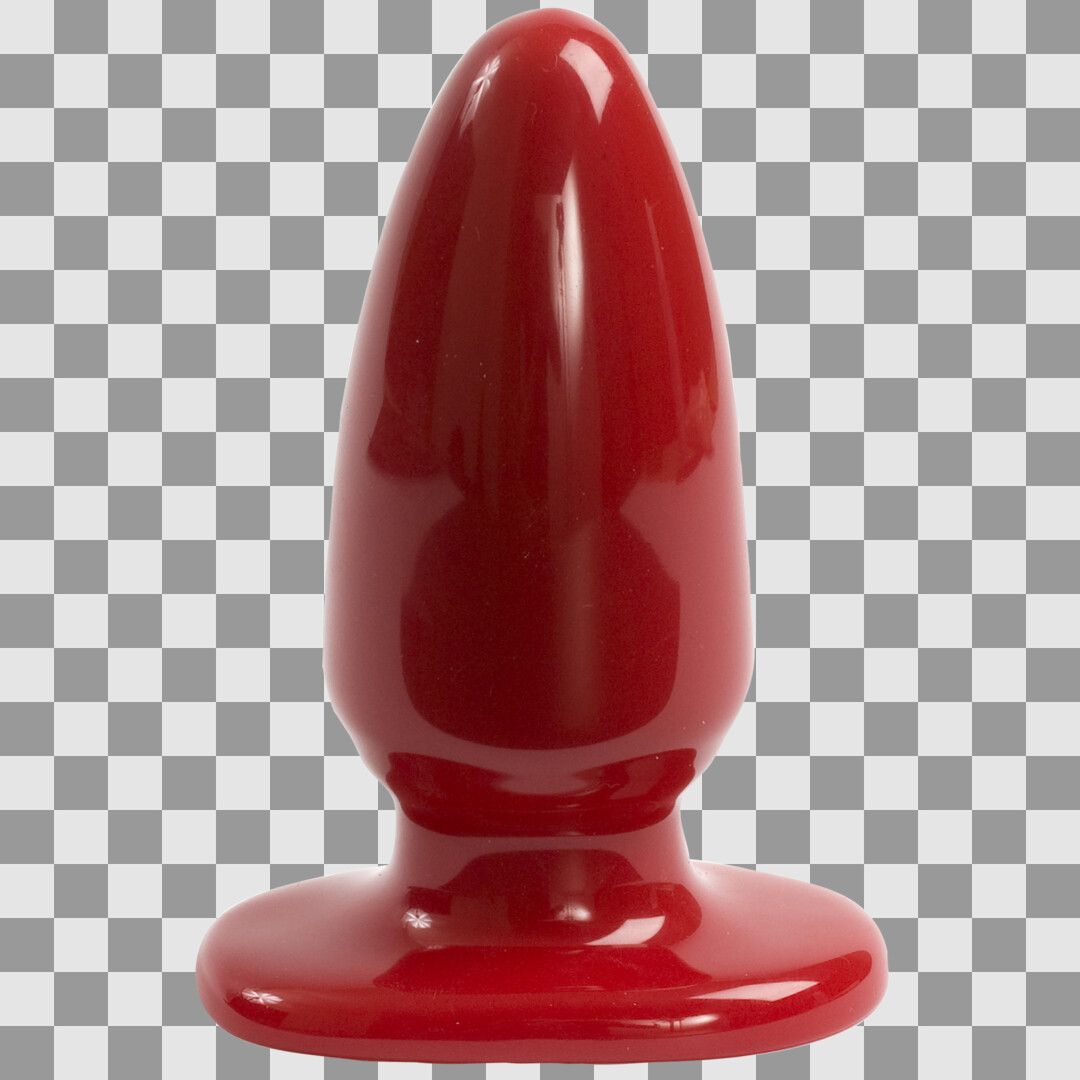 Doc Johnson Red Boy Large Advanced Plug