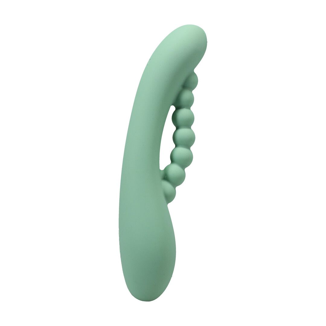 Doc Johnson Kakui Me varme-perler vibrator