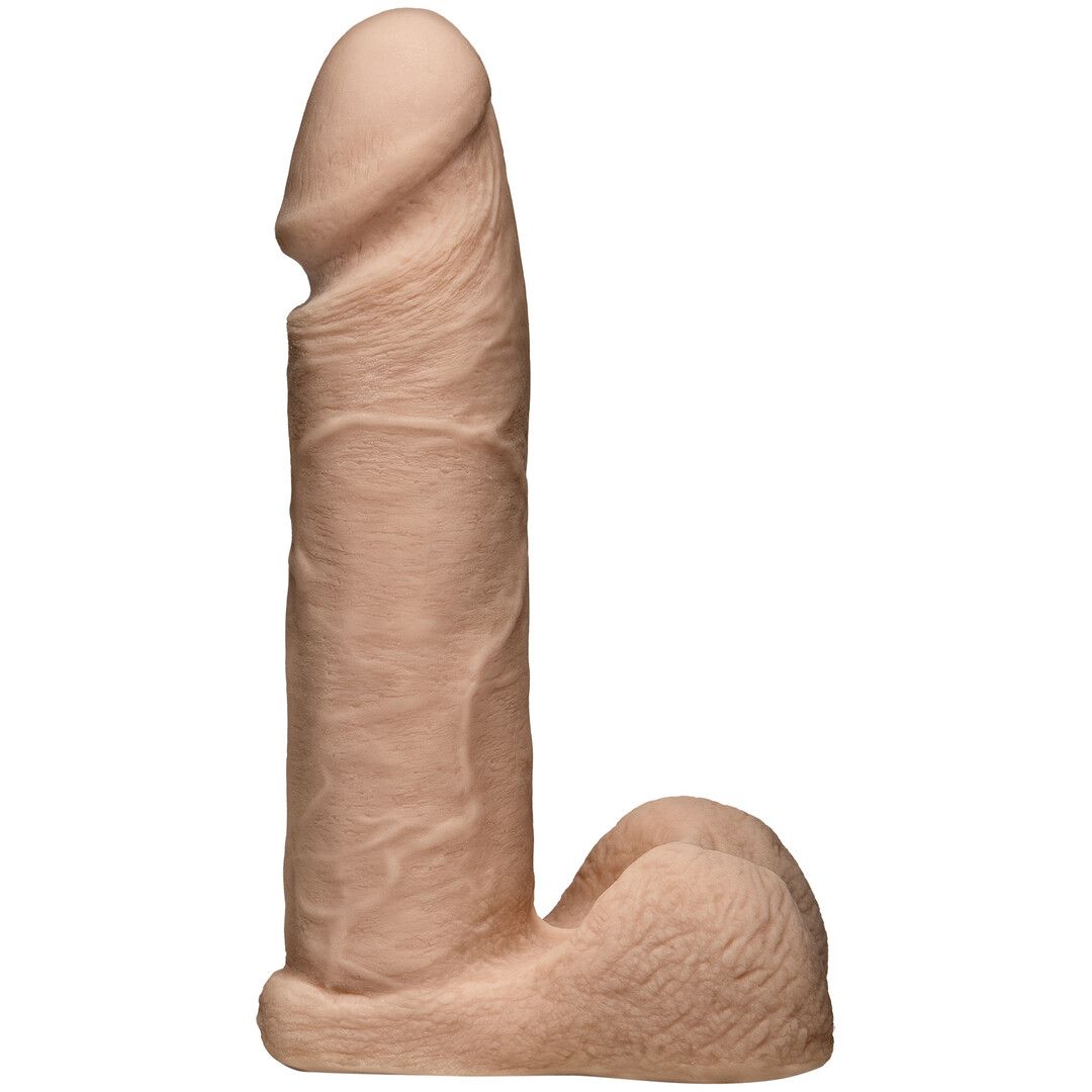 Doc Johnson Veined Realistic Dildo 20cm Vac-U-Lock