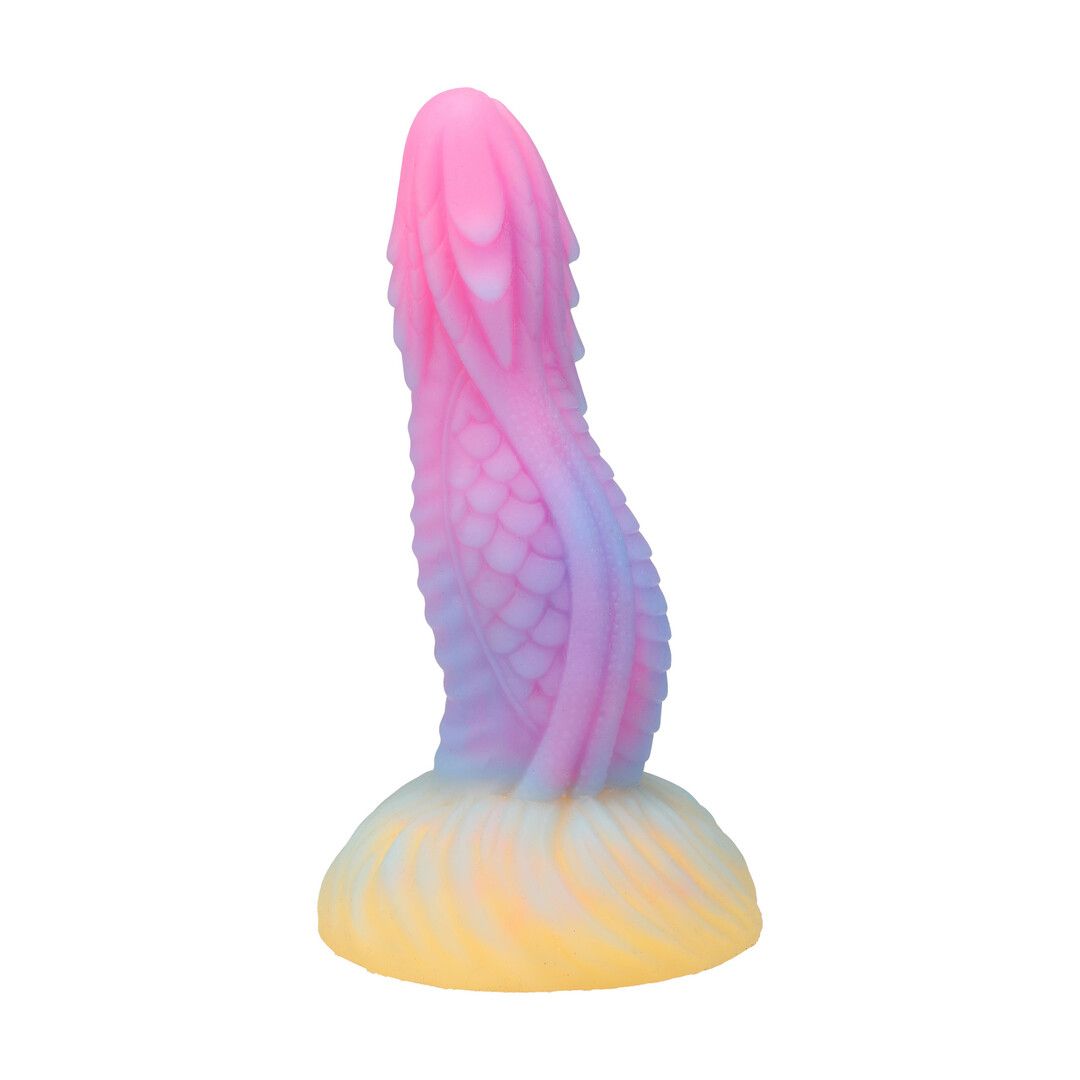 Doc Johnson Fantasy Fuckers Dragon's Tongue Escalas Brilho