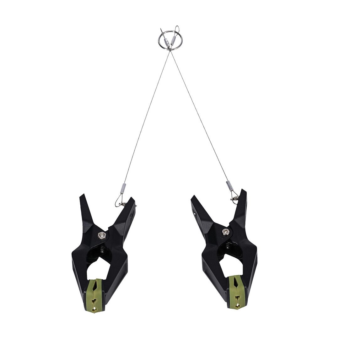 Doc Johnson Hardwire Hangers Nipple Clamps Wide Pads
