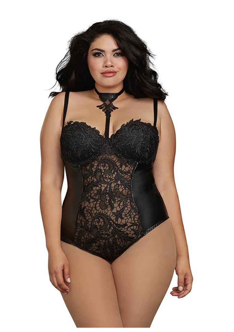 Dreamgirl Teddy Lace Beauty