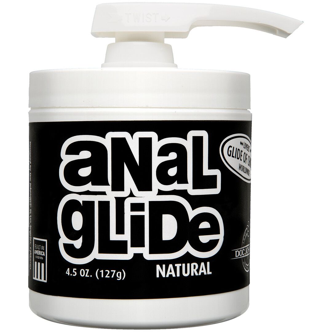 Lubrificante Anal Doc Johnson Canister Bomba Jogo Prolongado