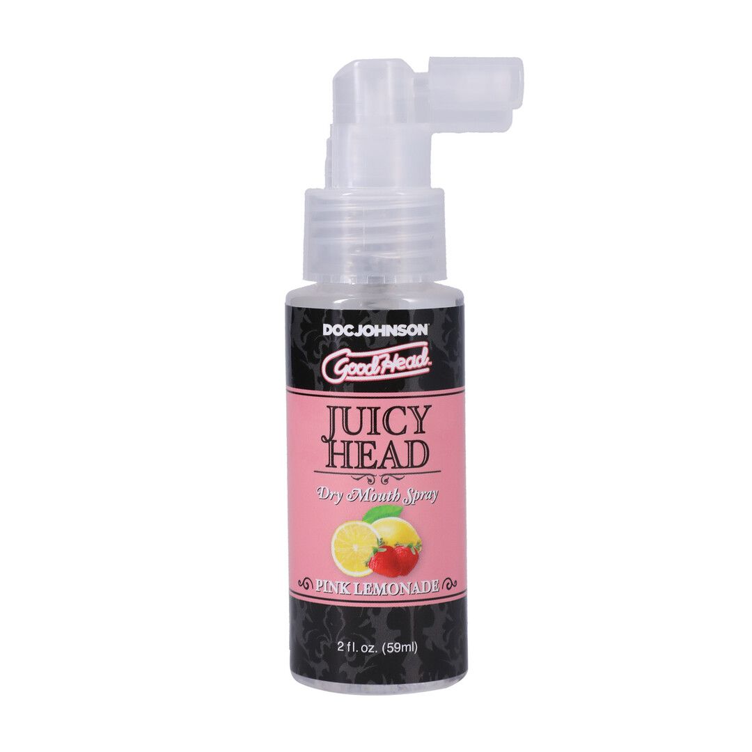 Doc Johnson Pink Lemonade 59ml Tart Trockenmund Spray