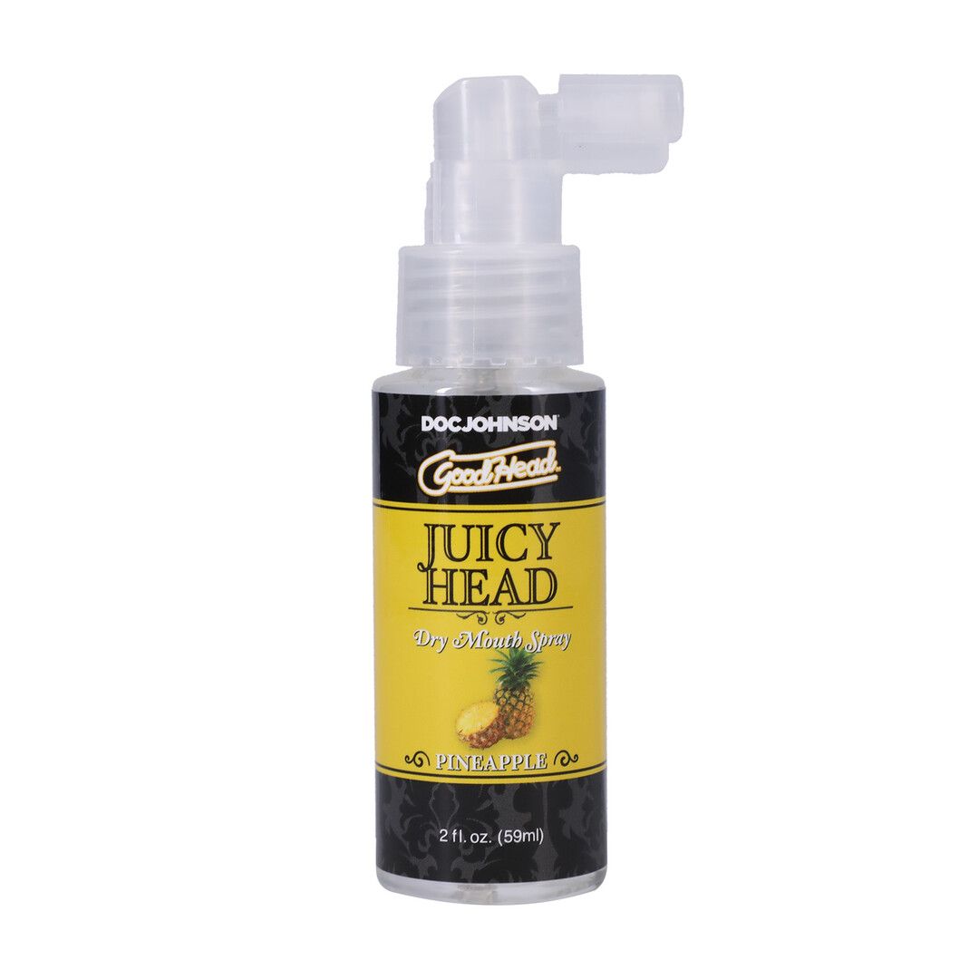 Doc Johnson Pineapple 59ml Tropisch Trockenmund Spray