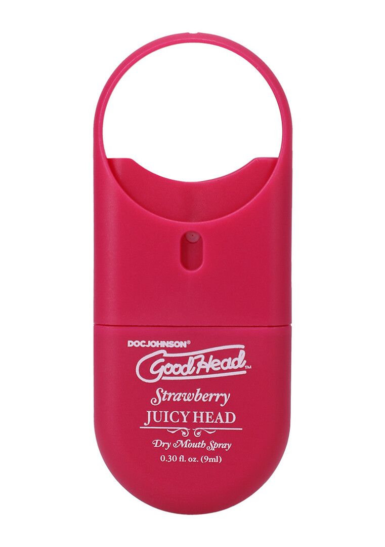 Doc Johnson Juicy Head Strawberry To-Go 9 ml Portable