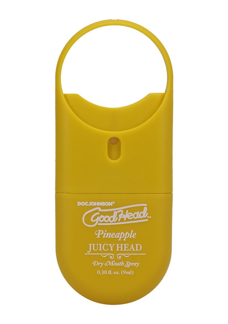 Doc Johnson Juicy Head ananas To-Go 9 ml kannettava suihke