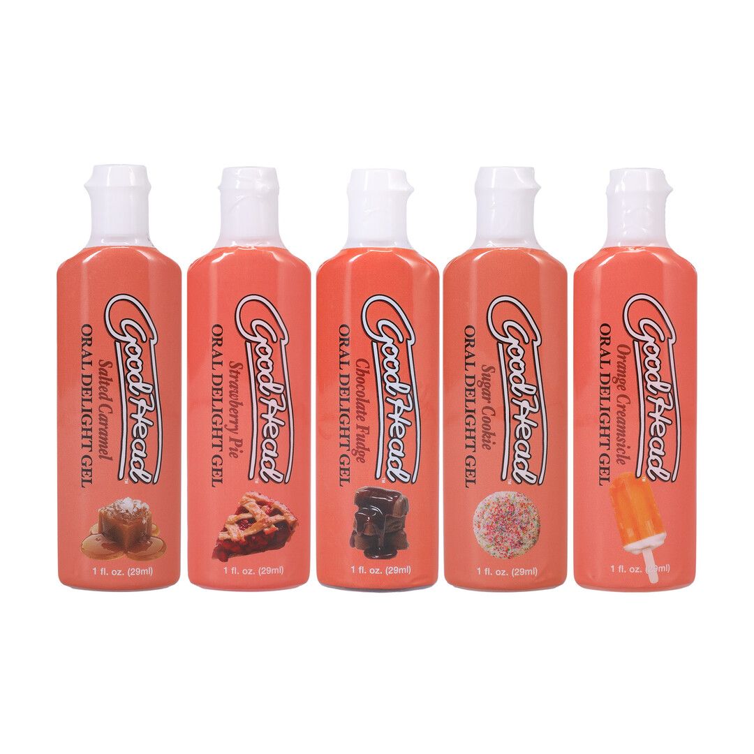 Doc Johnson Oral Delight Desserts 5-Pack 29 ml Each