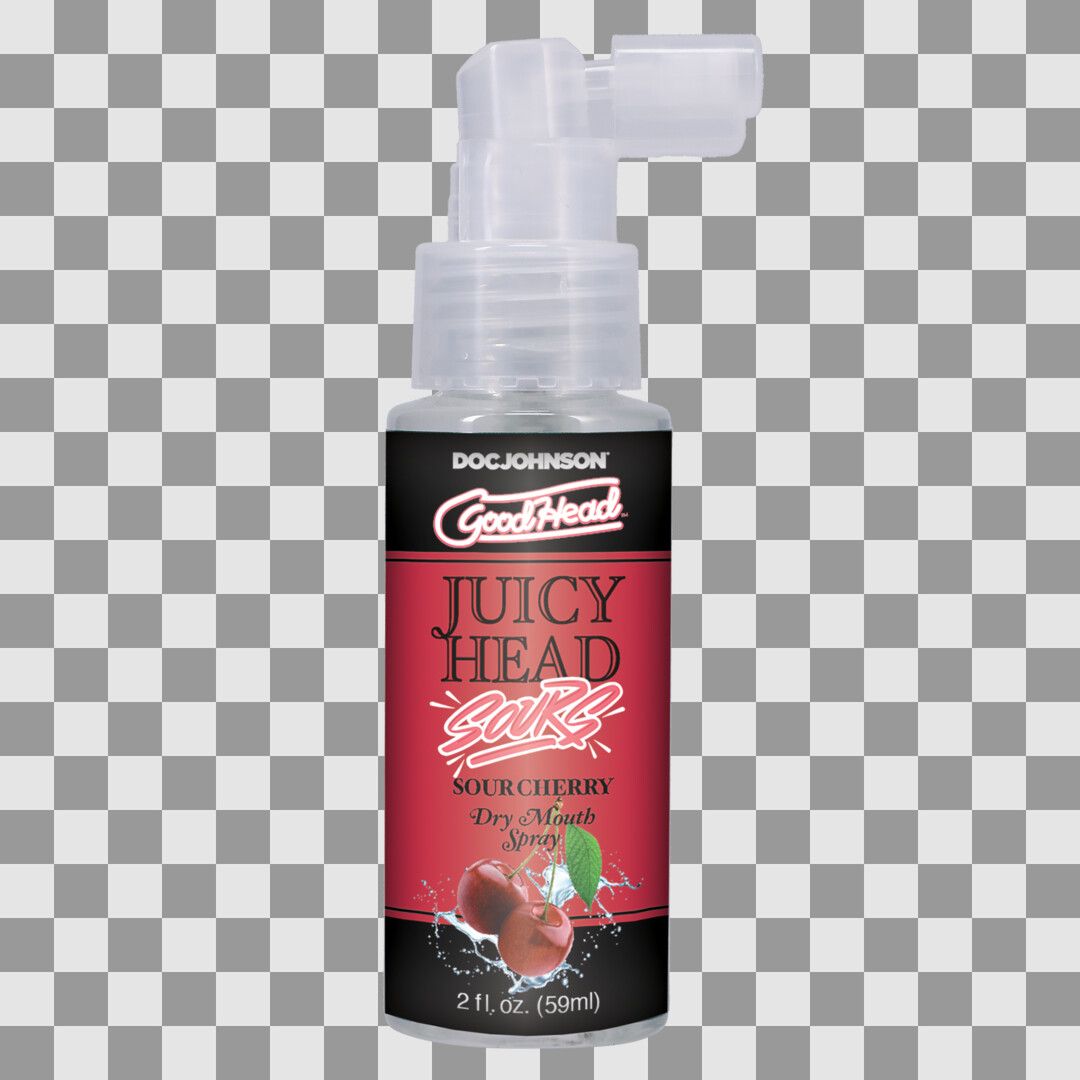 Doc Johnson Juicy Head Sauer Kirsche 59 ml herber Spray