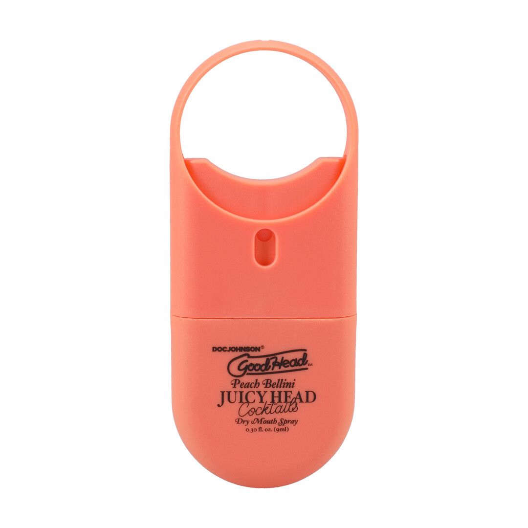 Doc Johnson Peach Bellini To-Go 9 ml Cocktail Spray