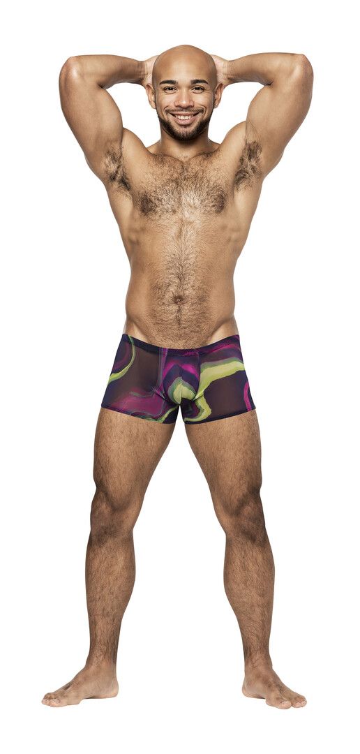 Male Power Galactic Mini Short