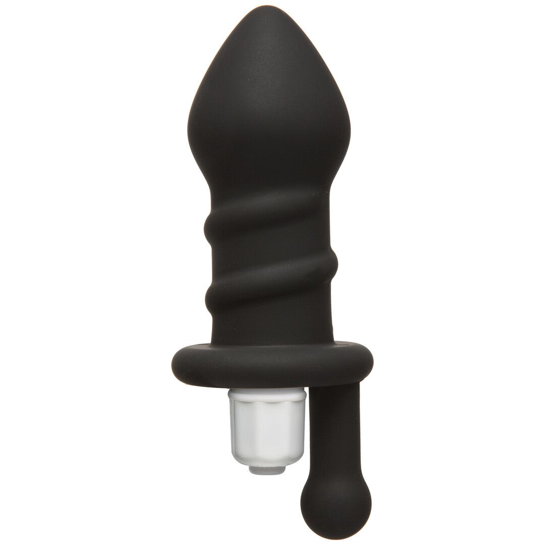 Plug Anal Vibrador Swirled Doc Johnson Mood Juicy