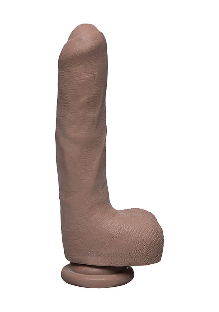 Gode réaliste non-circoncis Doc Johnson Uncut D 22 cm avec ventouse
