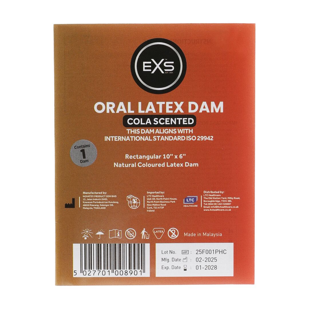 EXS suusuoja kola, latex-turvaväline