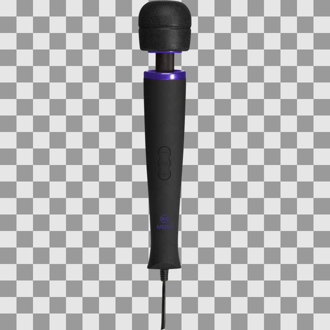 Doc Johnson Power Wand massagestav ultra-kraftig silikon