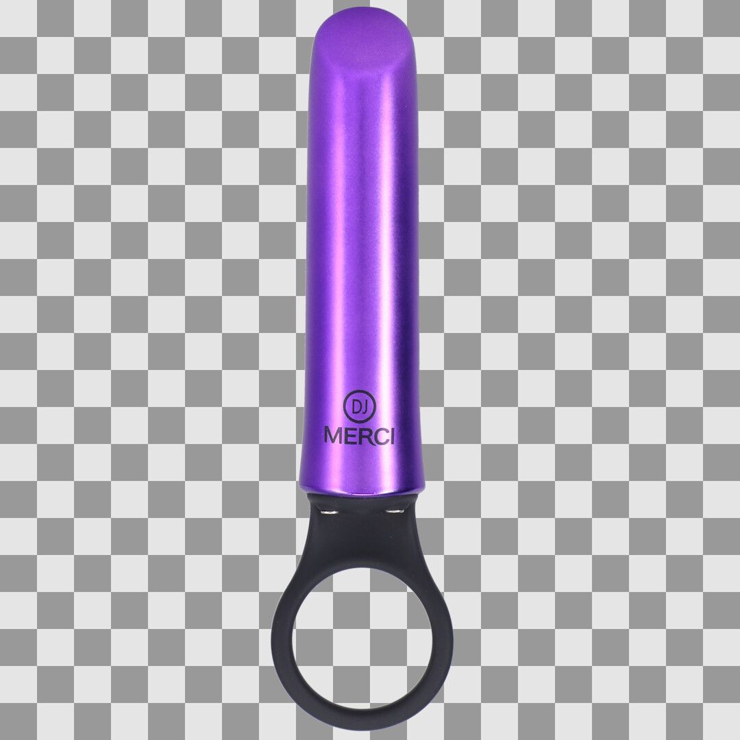Doc Johnson Power Play Velvet vibrator violett