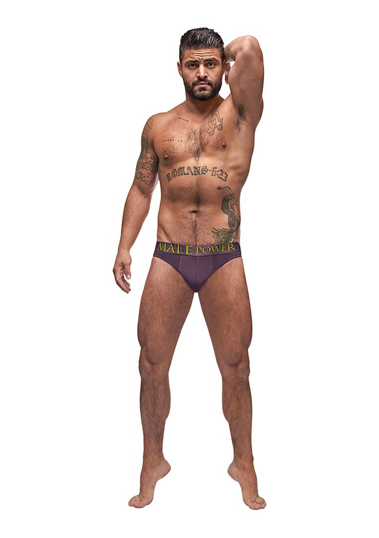 Cueca Realçadora Avant-Garde Male Power Moonshine com Cutout