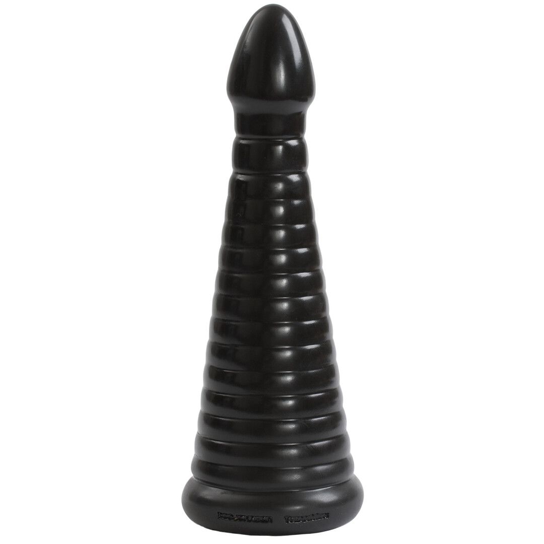 Doc Johnson Intimidator gerippter fortgeschrittener Analplug