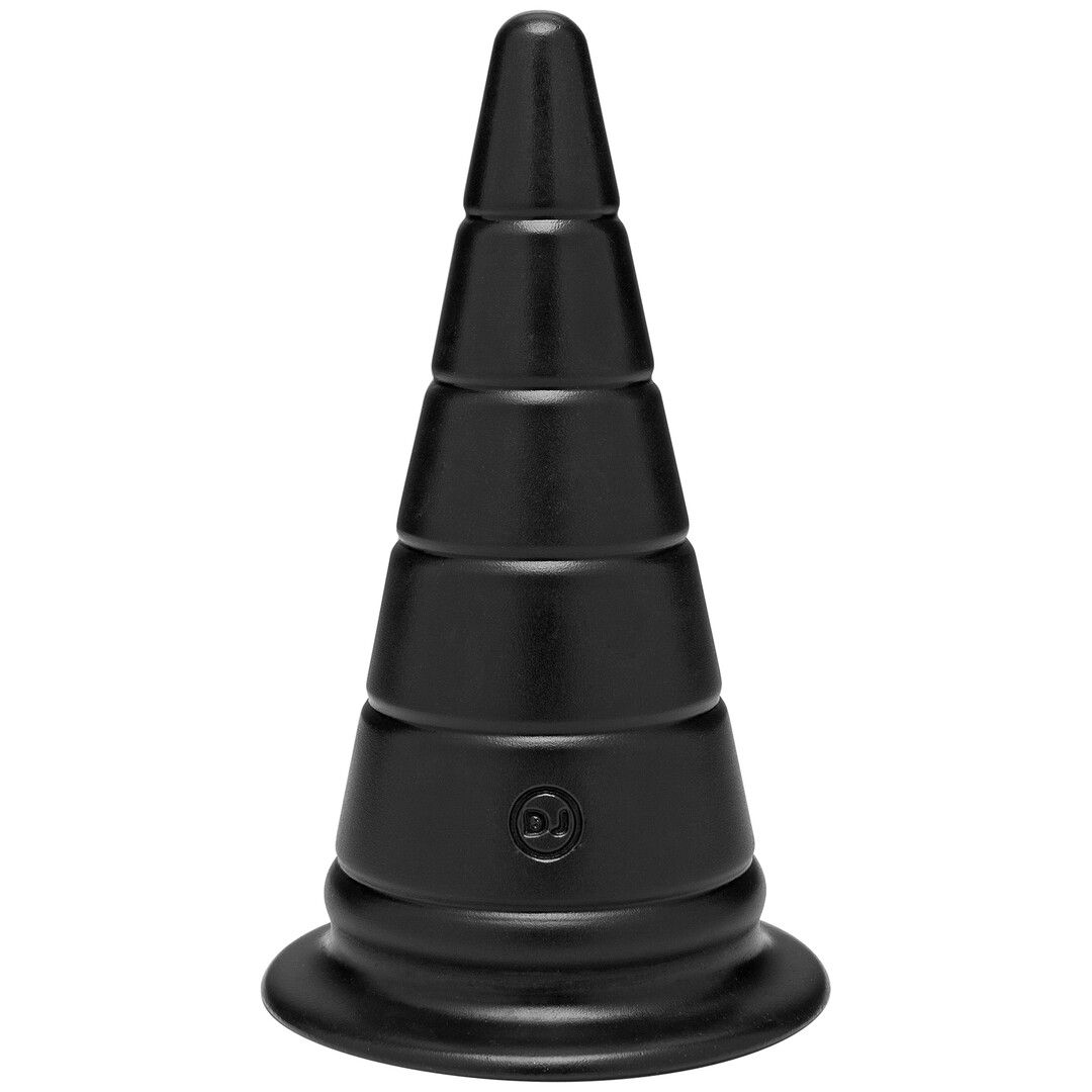 Doc Johnson Anal Stretcher Cone korek żebrowany