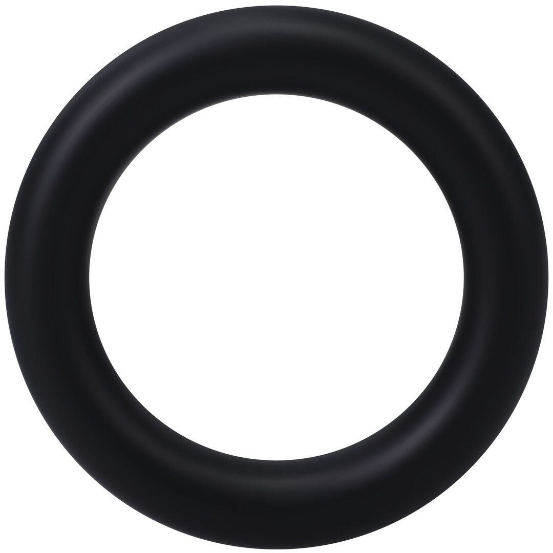 Doc Johnson Silicone Gasket Cock Ring Medium