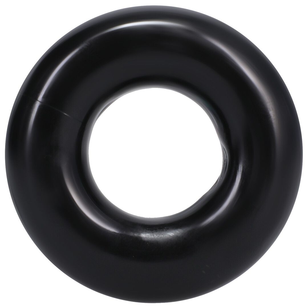 Doc Johnson 3X Donut svart TPE stor penisring