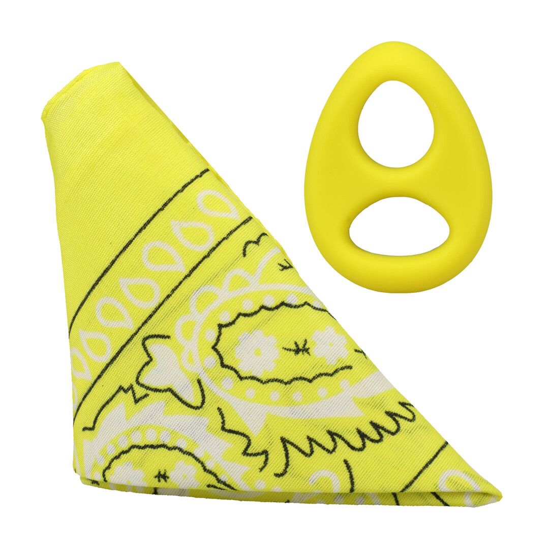 Doc Johnson The Code Cock Ring Yellow