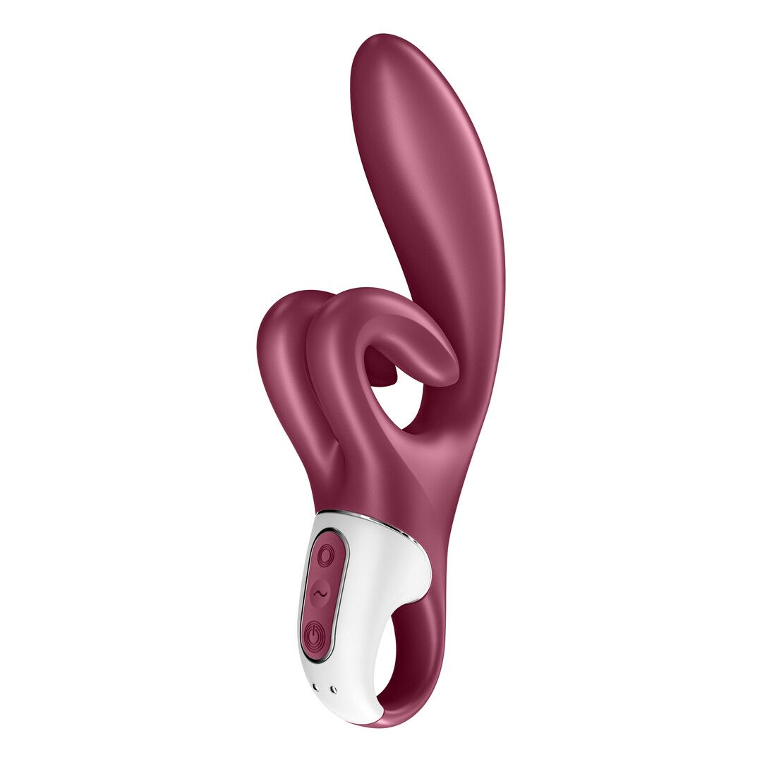Satisfyer Touch Me kolmimoottoinen vibraattori jaetulla hierojalla