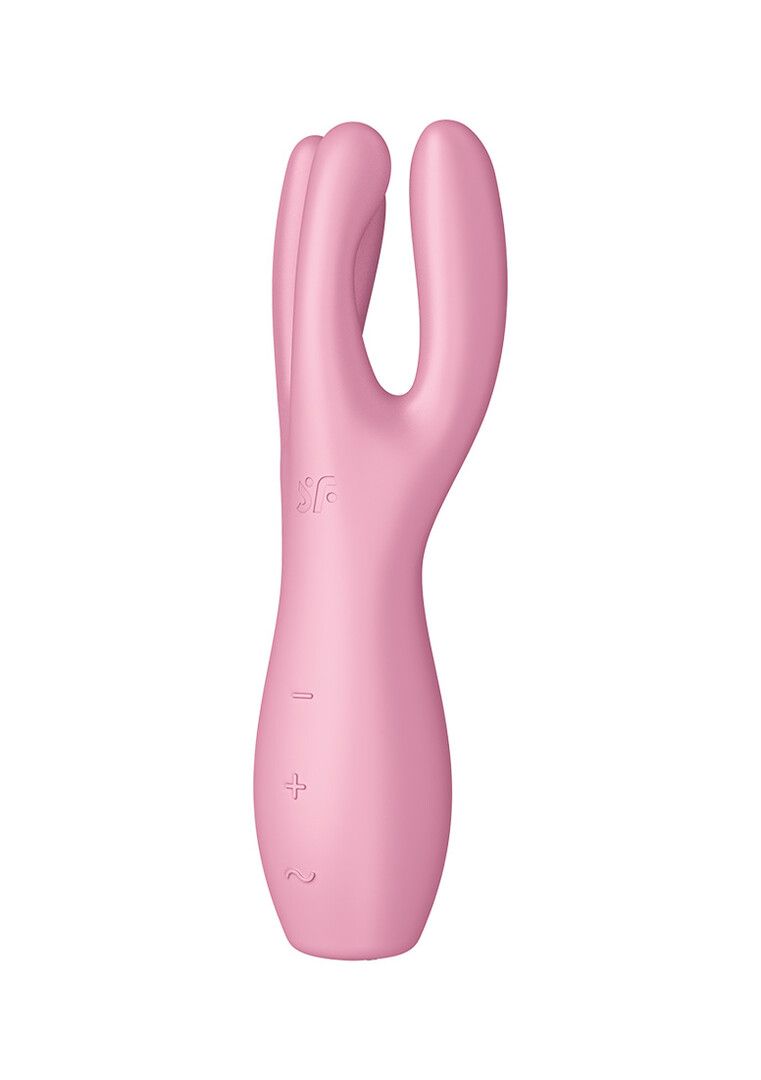 Satisfyer Threesome 3 Lay-On Vibrator with Flexible Arms