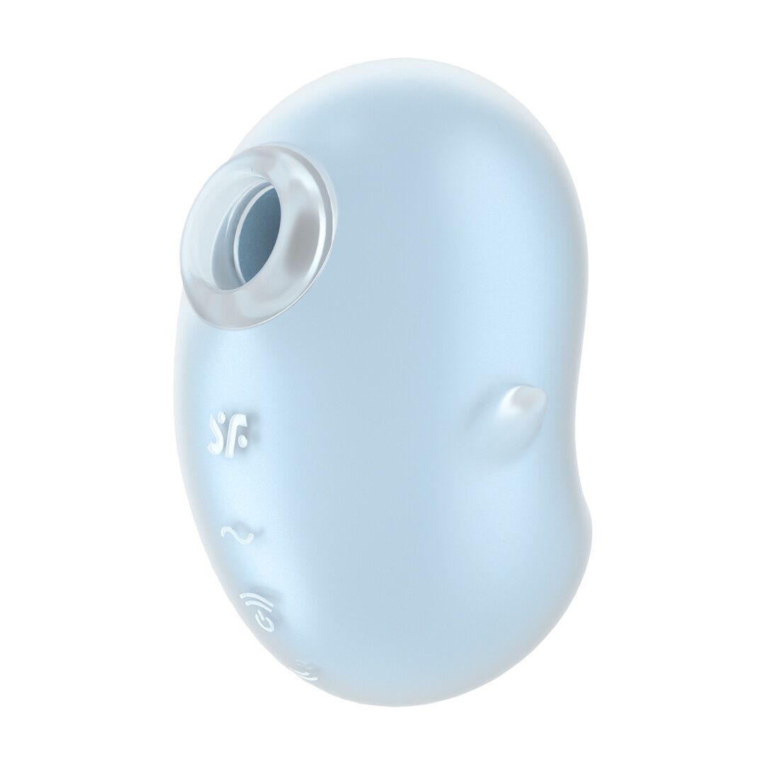 Vibrador Air Pulse Cutie Ghost Satisfyer Inovador