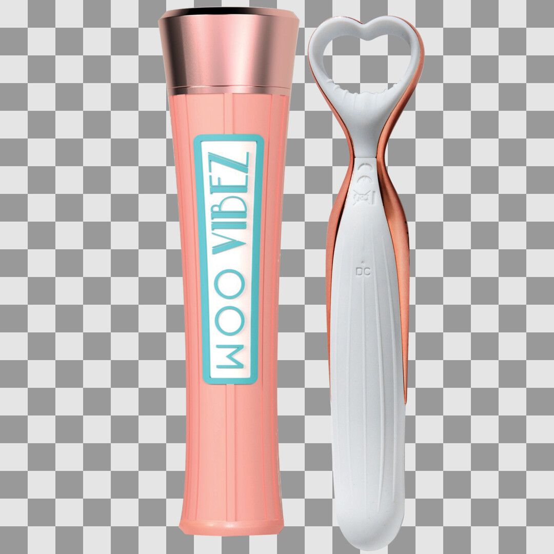 Doc Johnson Come First Wiederaufladbarer Vibrator Rosa Roségold