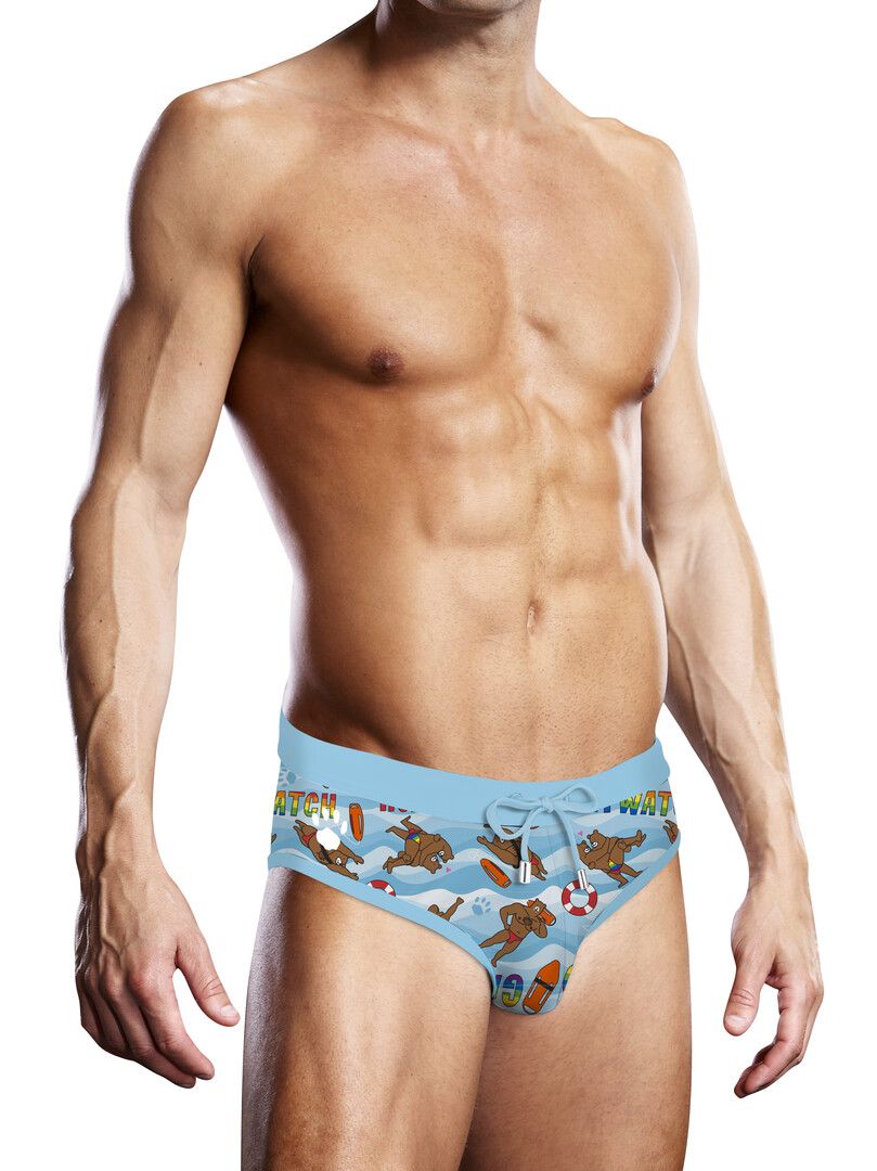 Prowler Gaywatch Bears Brief