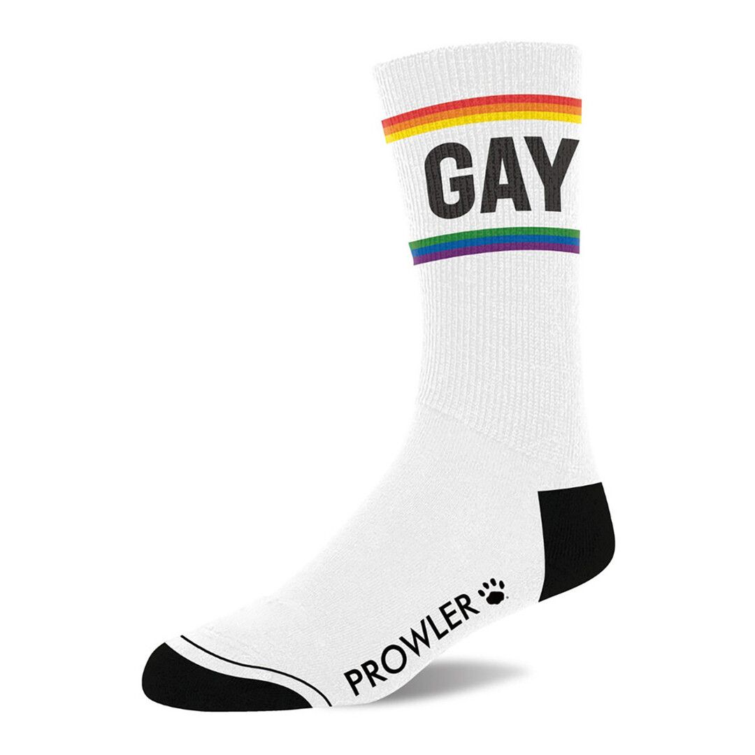 Prowler Rainbow Gay Socks