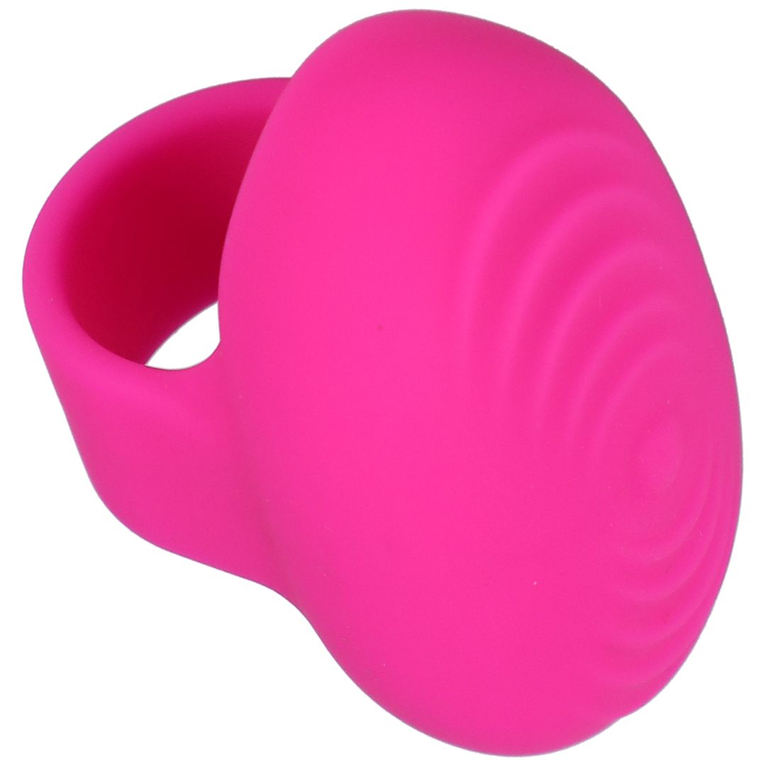 Doc Johnson Finger Vibe Silikon Schleife Rosa