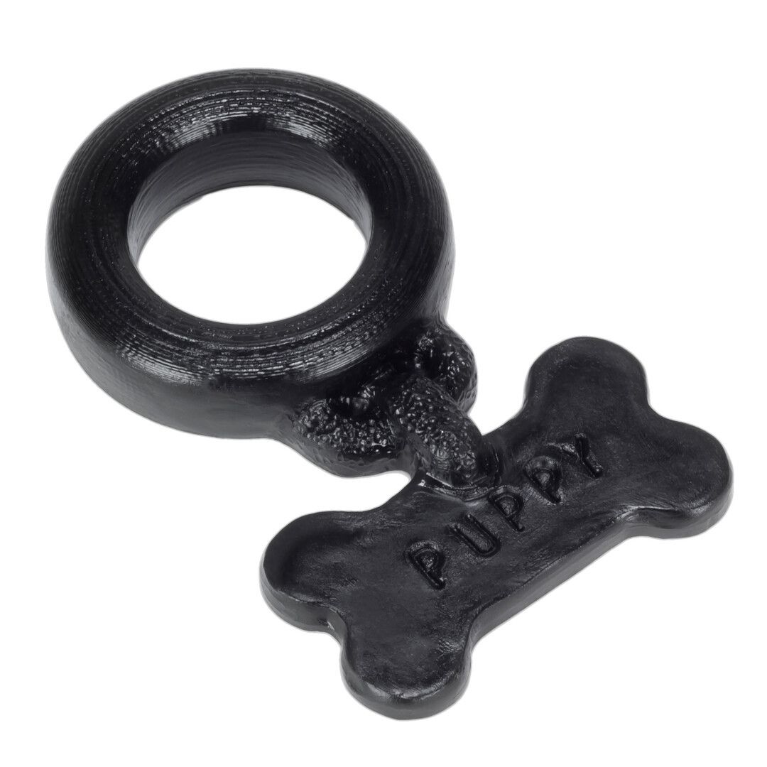Plug queue de chiot silicone Prowler Red noir
