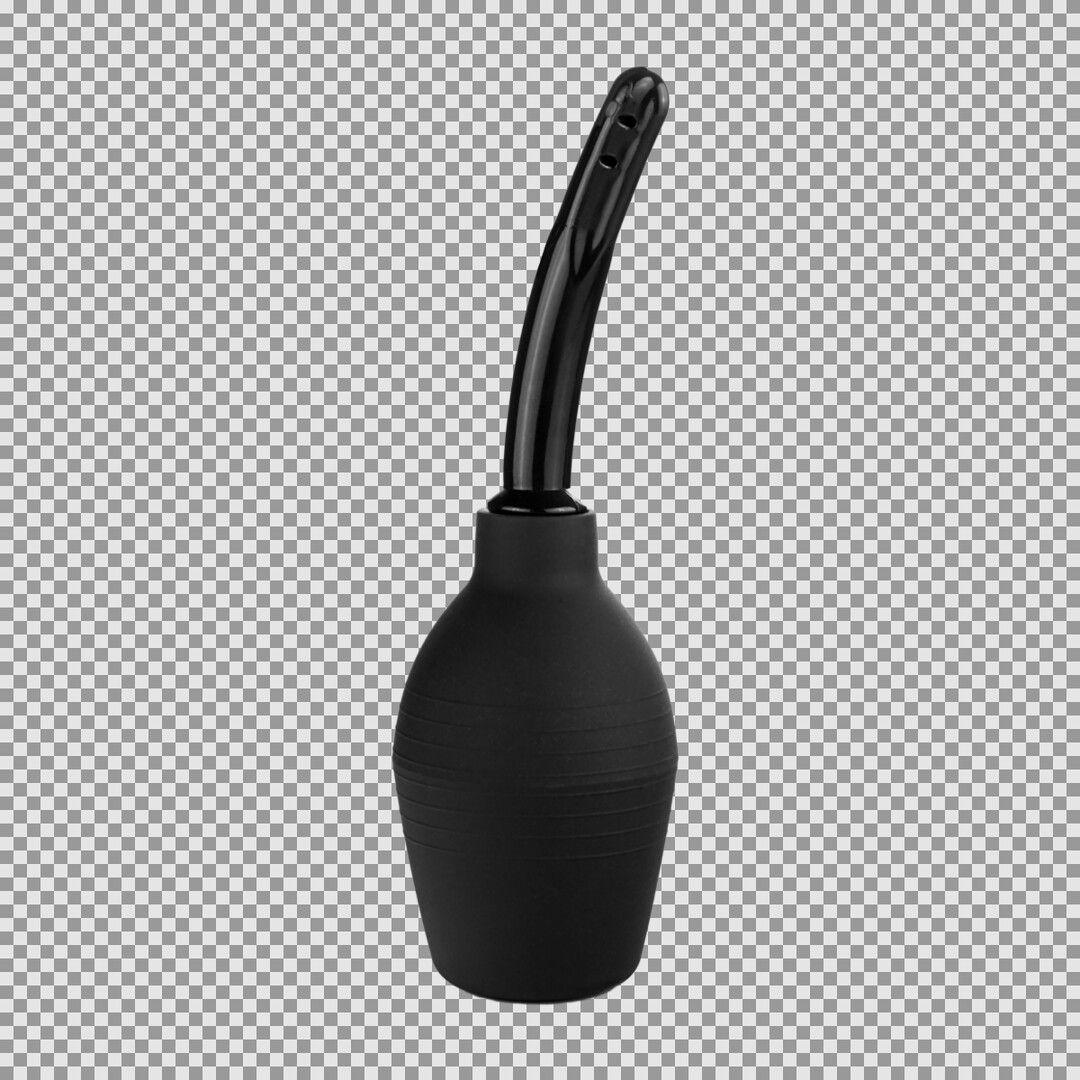 Prowler Red Douche anale flexible noir hygiène intime