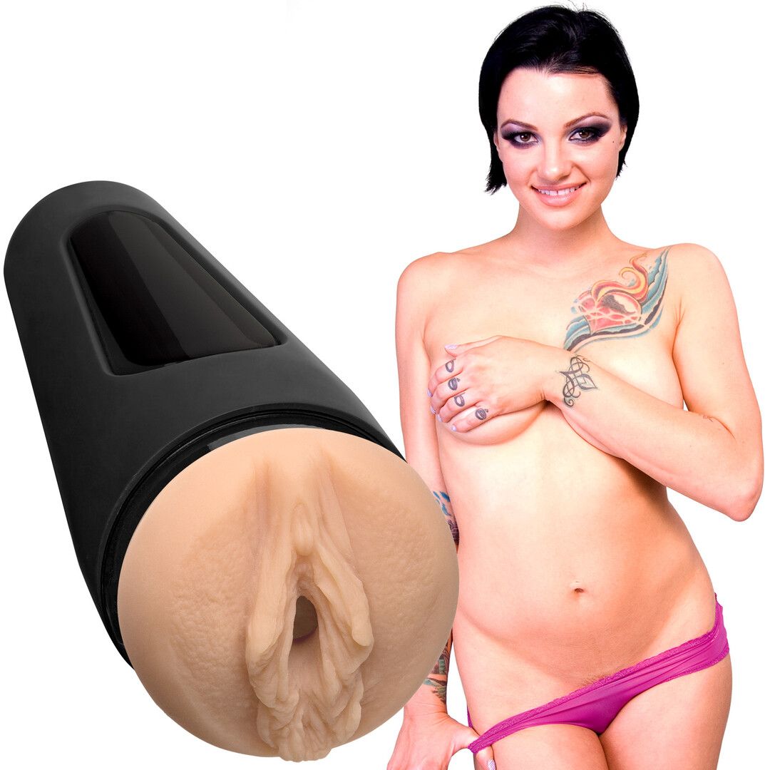 Doc Johnson Belladonna ULTRASKYN Stroker Strukturiert