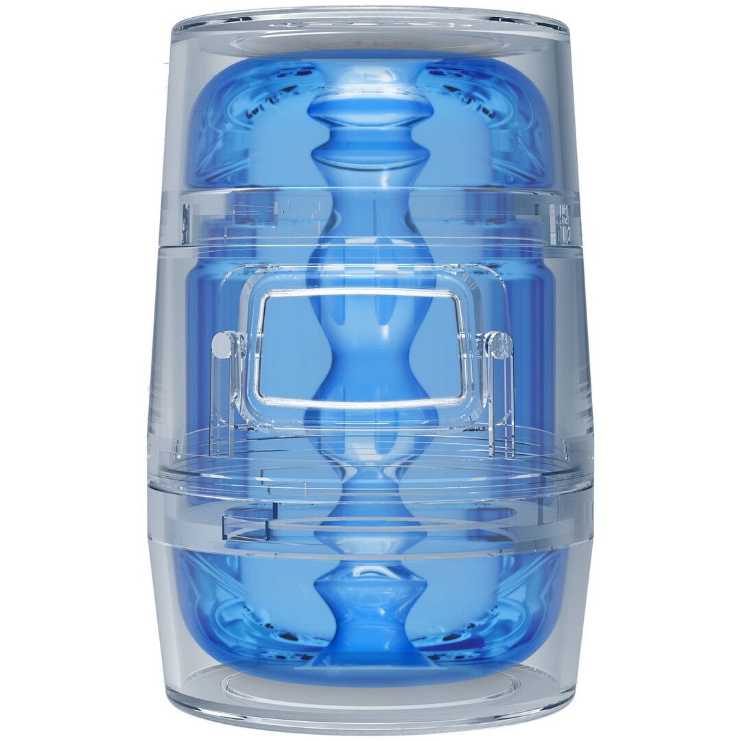 Doc Johnson Optix stroker compact transparent