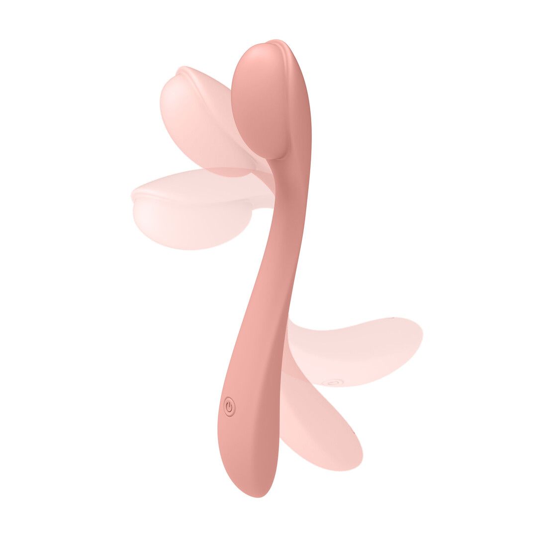 Vibromasseur Point G Totally For U Tulip Flexible Rose
