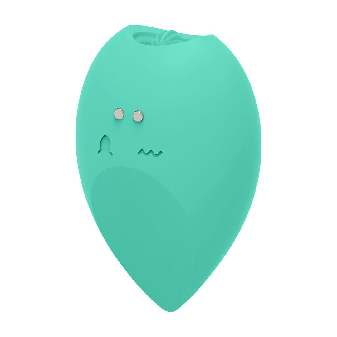 Totally For U Gemma to-i-en slikkevibrator