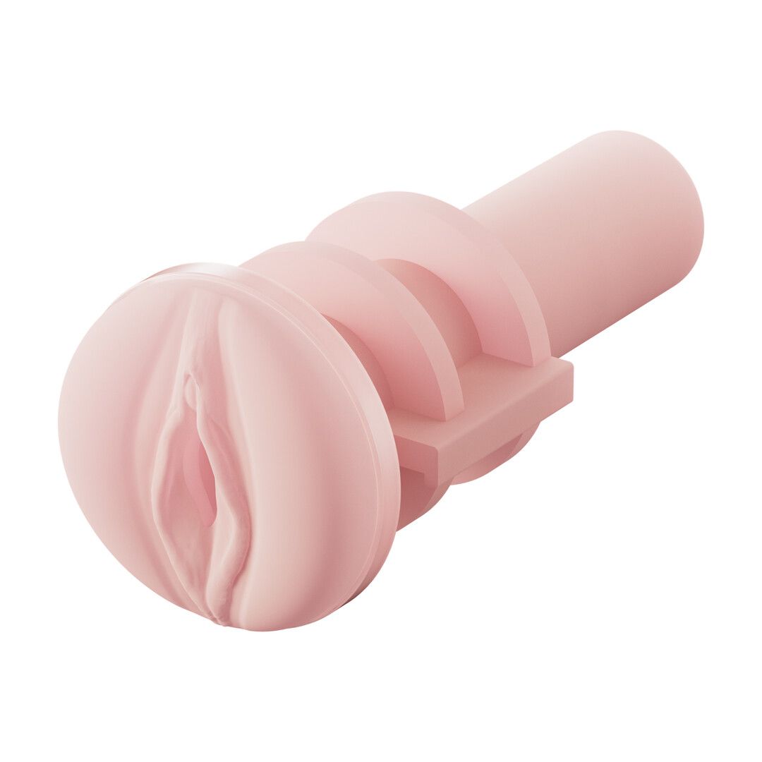 Lovense Solace 3D penistuppi, skin tone